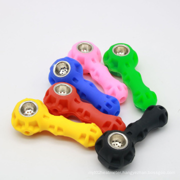 XY46L004 Silicone water pipe smoking for weed Tobacco